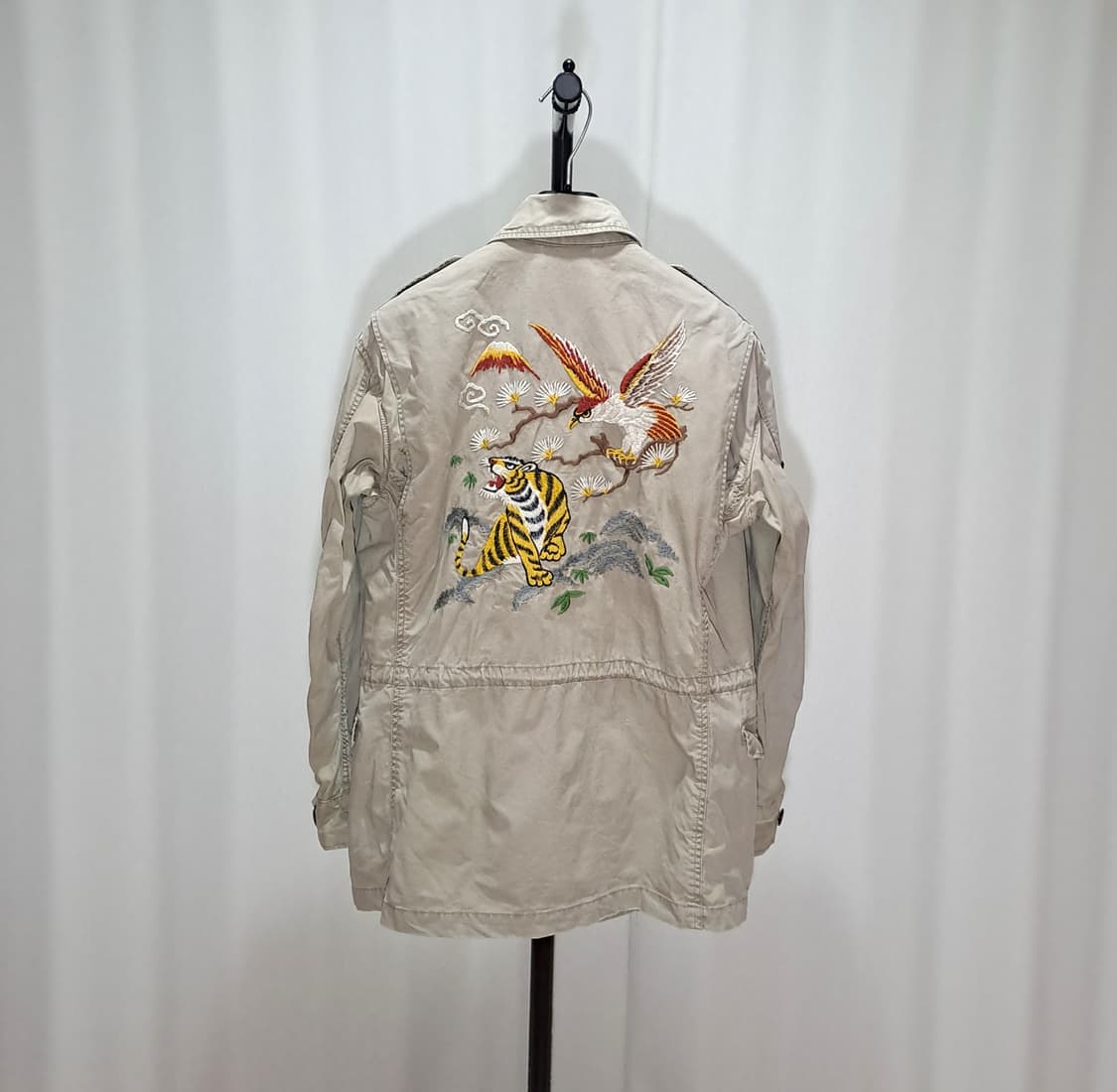 (택포) 폴로랄프로렌 호랑이자수 필드자켓 B40 상품이미지4