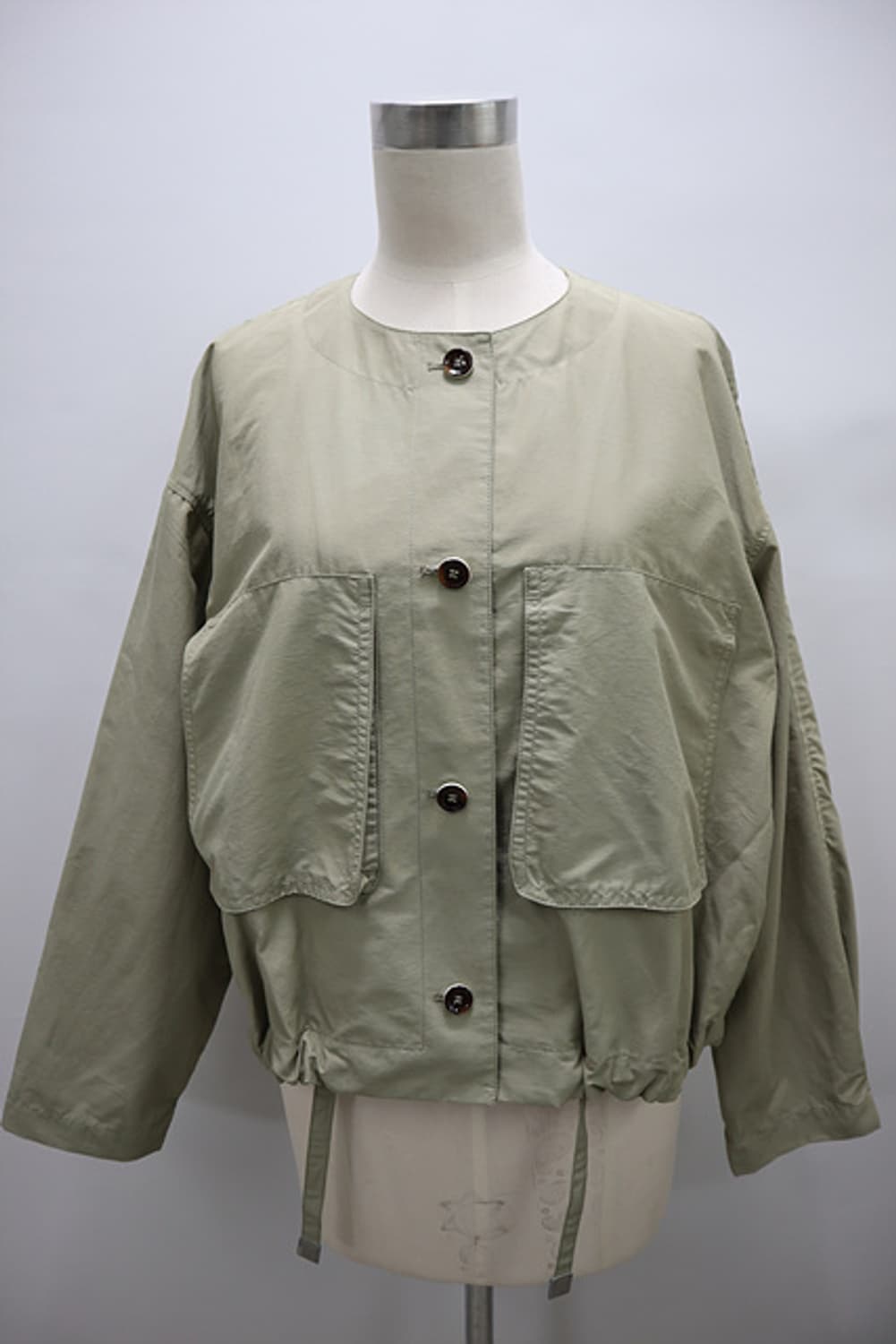 여성 SJSJ 에스제이에스제이 자켓 홑겹 단추형 22년식 한섬 상품이미지1