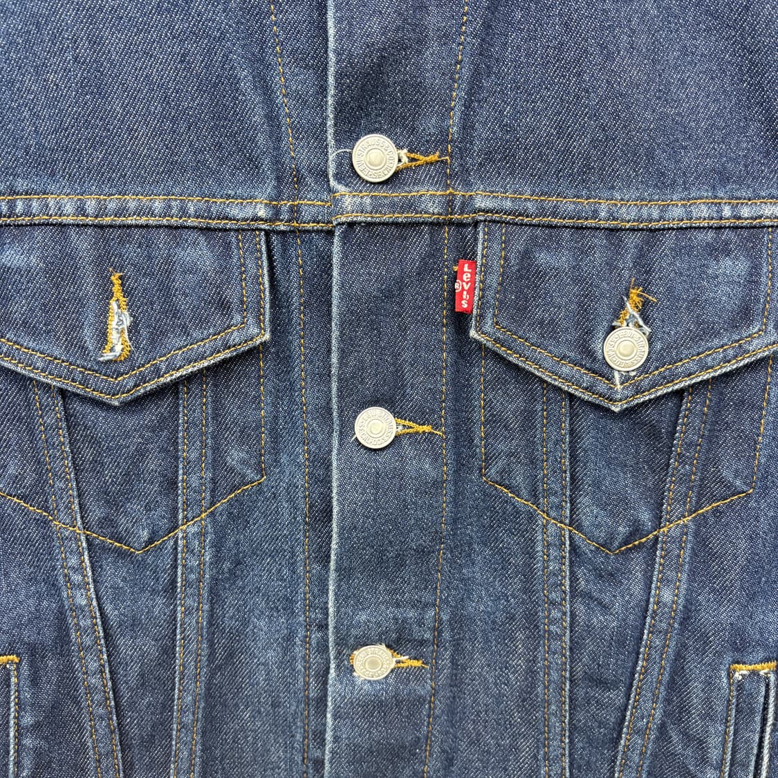 리바이스 데님 트러커 자켓 청자켓 여성 S 상품이미지3