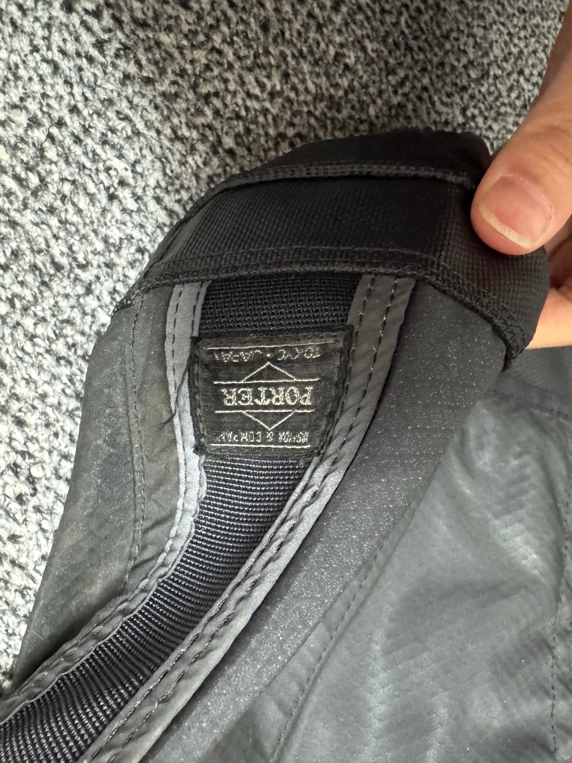 요시다포터 블랙 크로스백 메신저백 상품이미지7