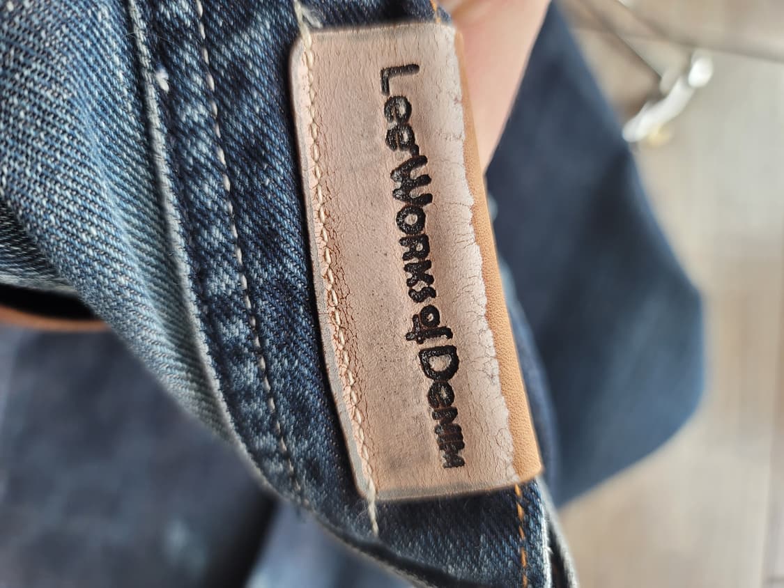 리  청바지   일본산청바지  리워크 오브 데님  허리 30 상품이미지6