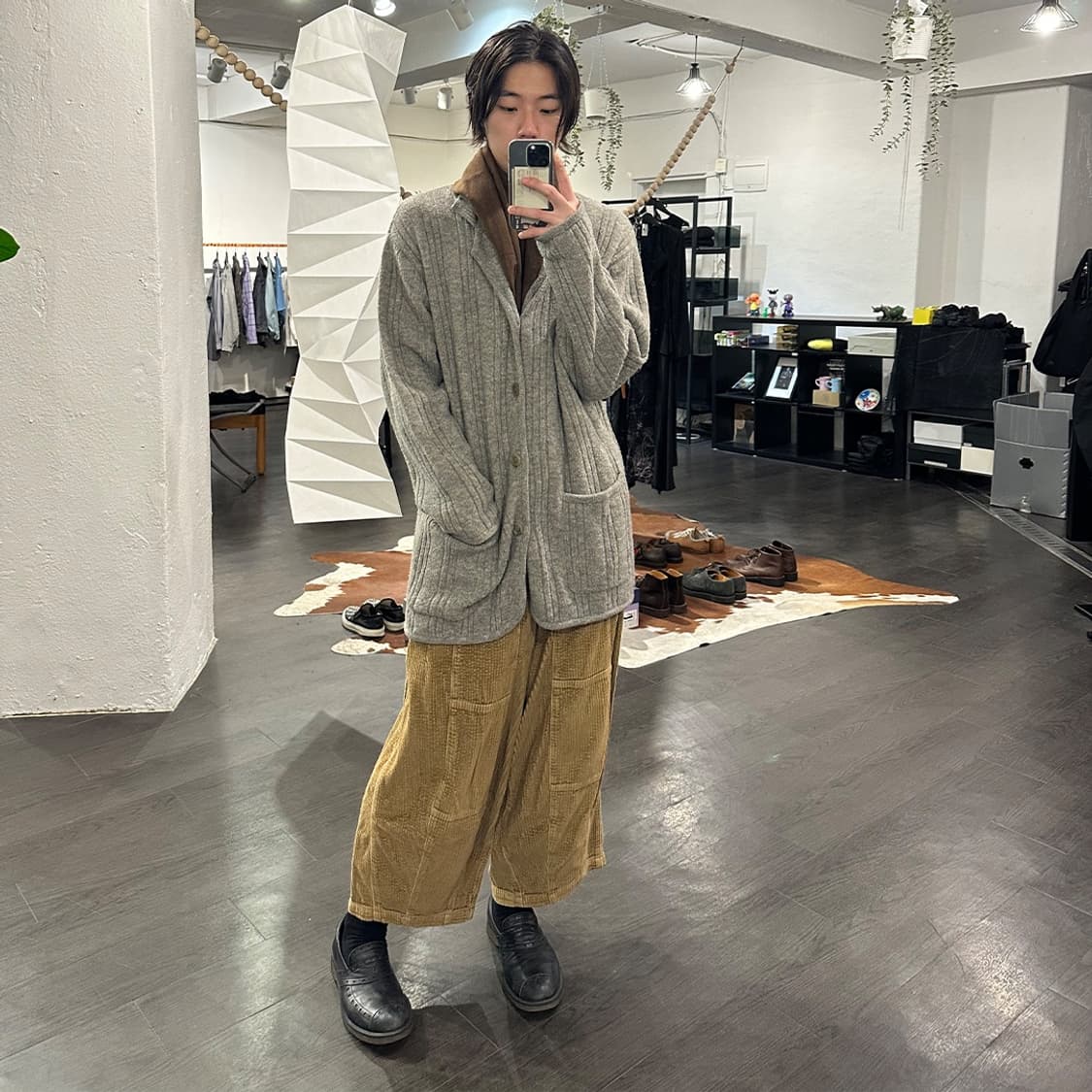 니들스 코듀로이 HD팬츠 상품이미지4