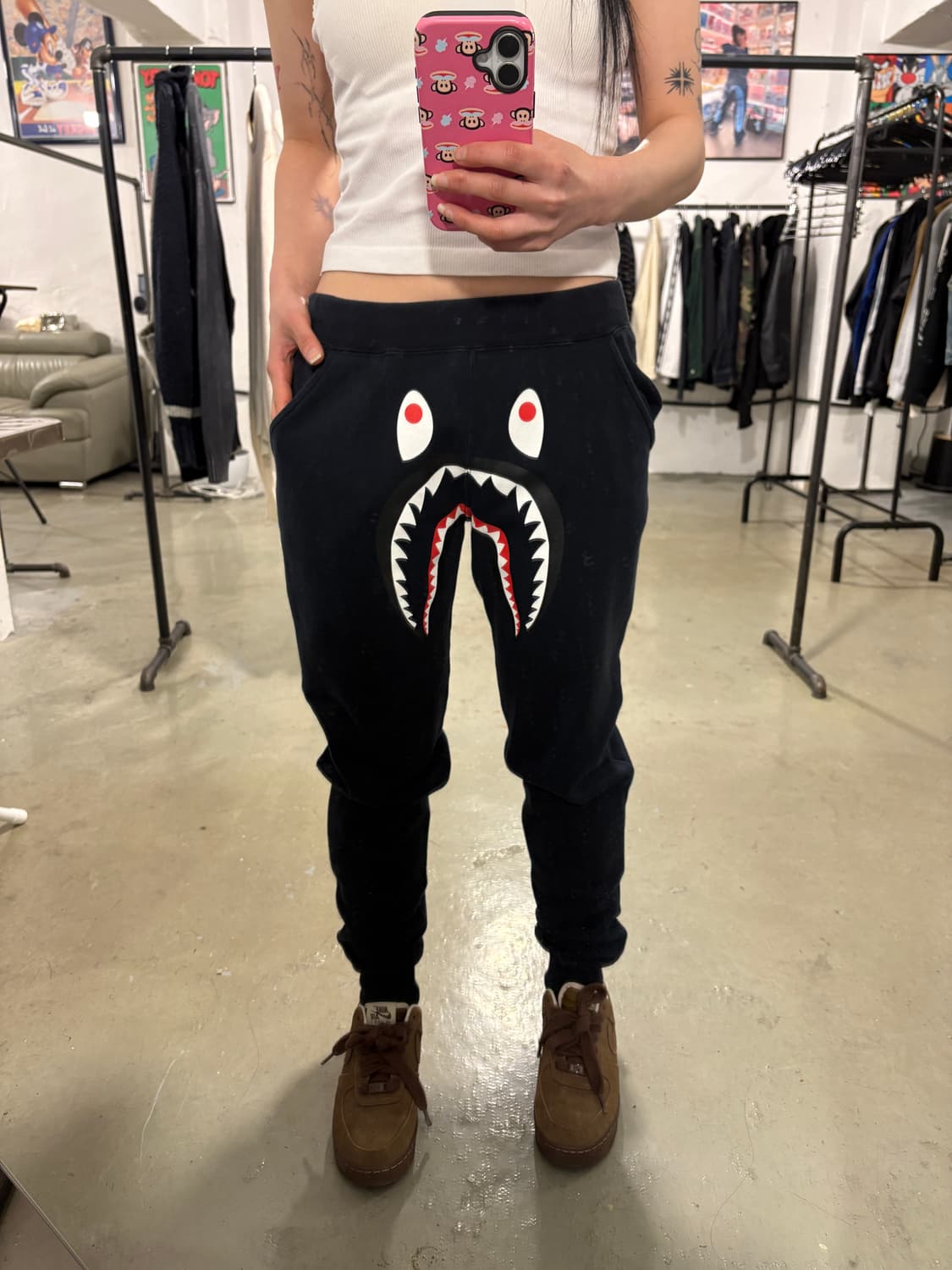 베이프 조거팬츠 상품이미지3