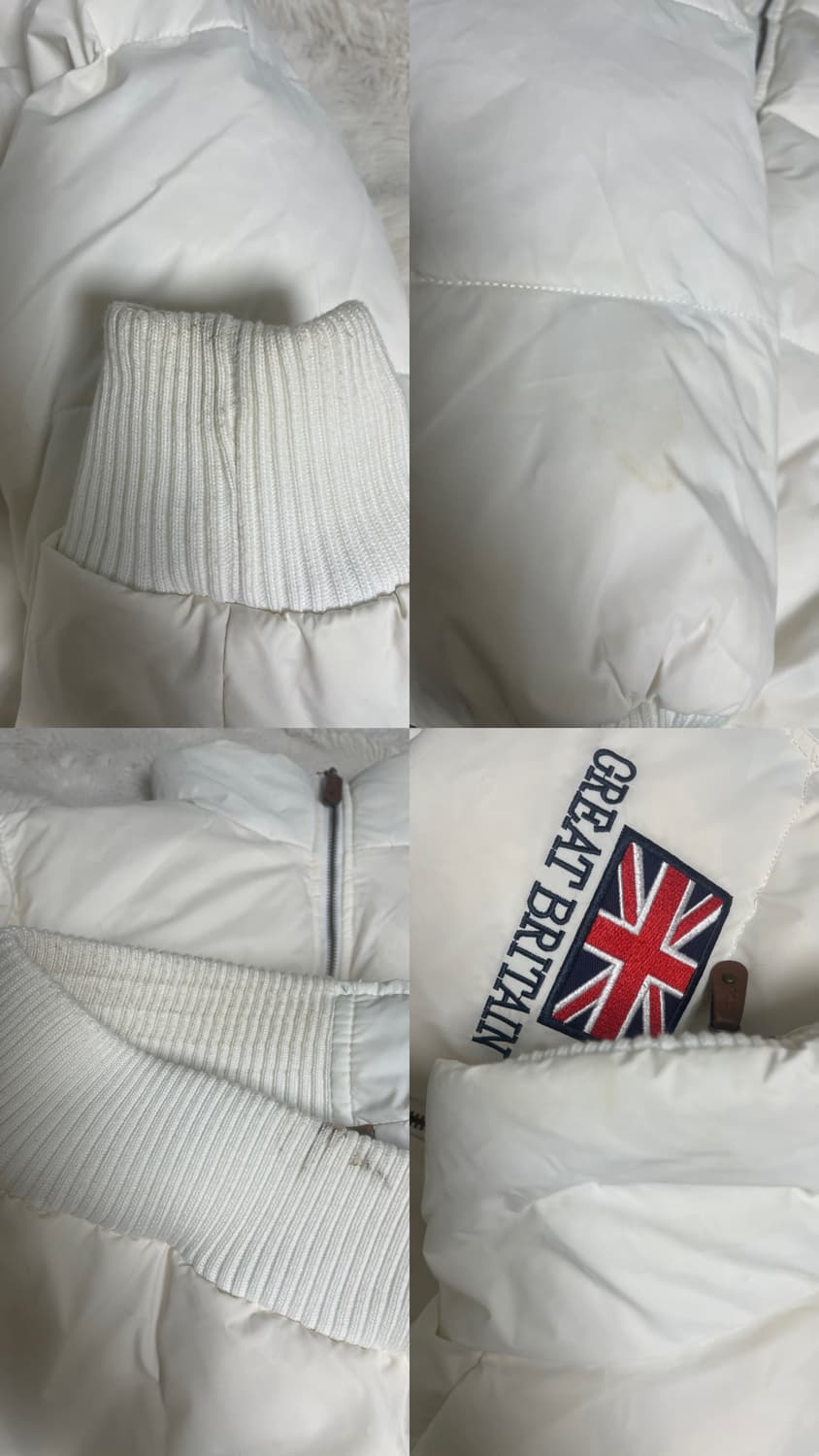 폴로 랄프로렌 빅포니 브리튼 크림 화이트 패딩 상품이미지9