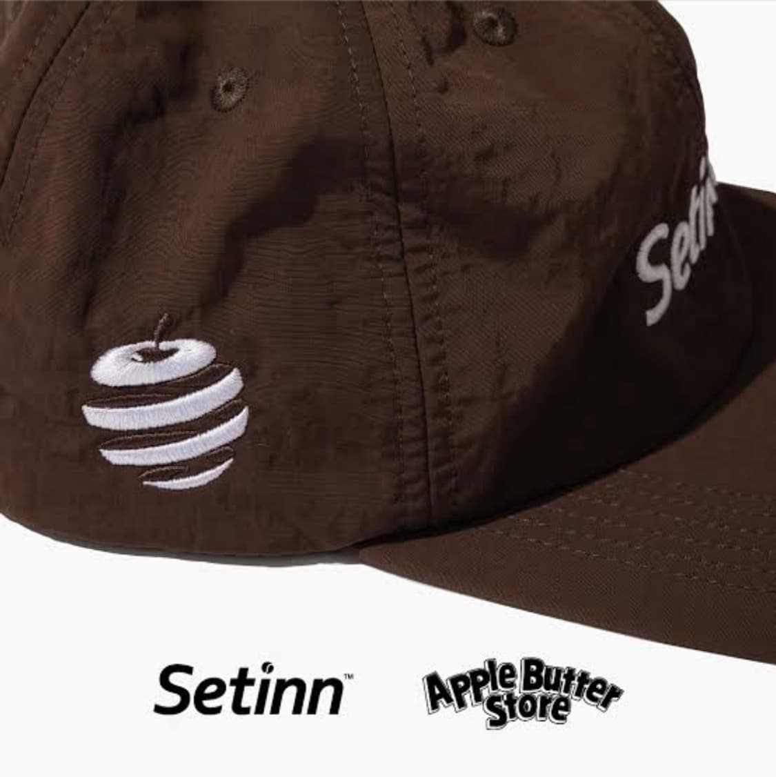 세틴 setinn x apple butter store ABS 6패널 캡 상품이미지3