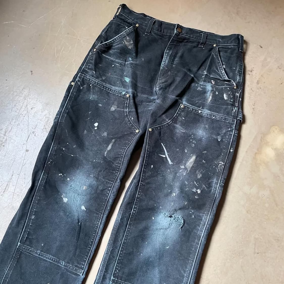 빈티지 칼하트 더블니 B01 / 32size 상품이미지3