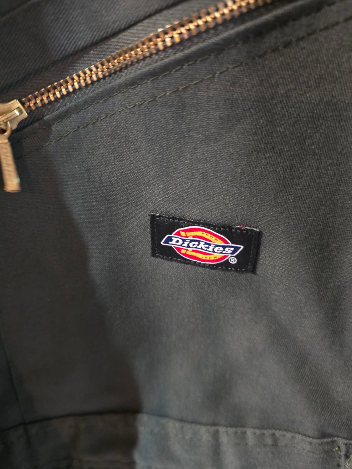 디키즈 올인원 점프수트 카키색 상품이미지5