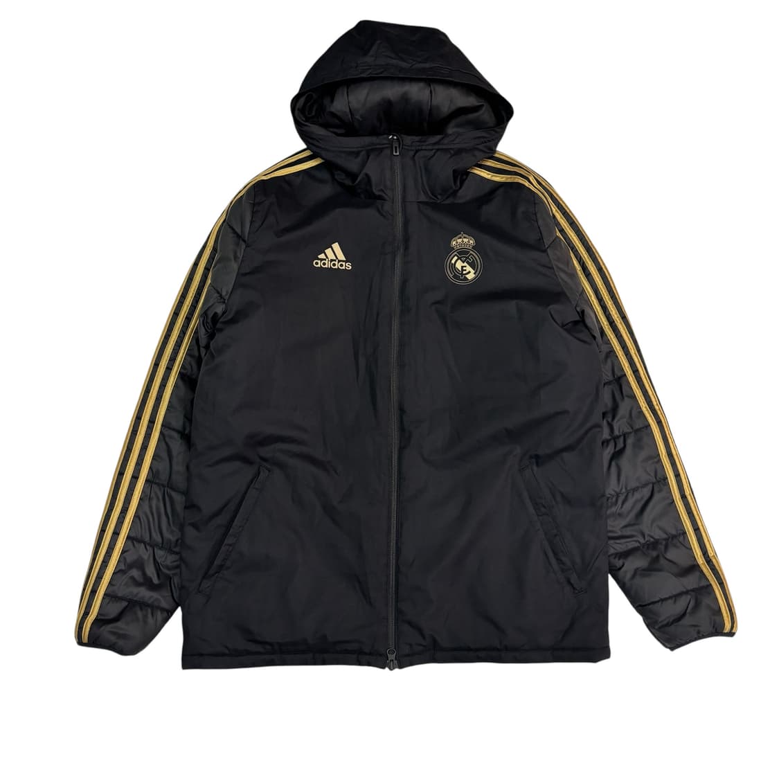 아디다스 블랙 레알마드리드 바람막이 점퍼 상품이미지1