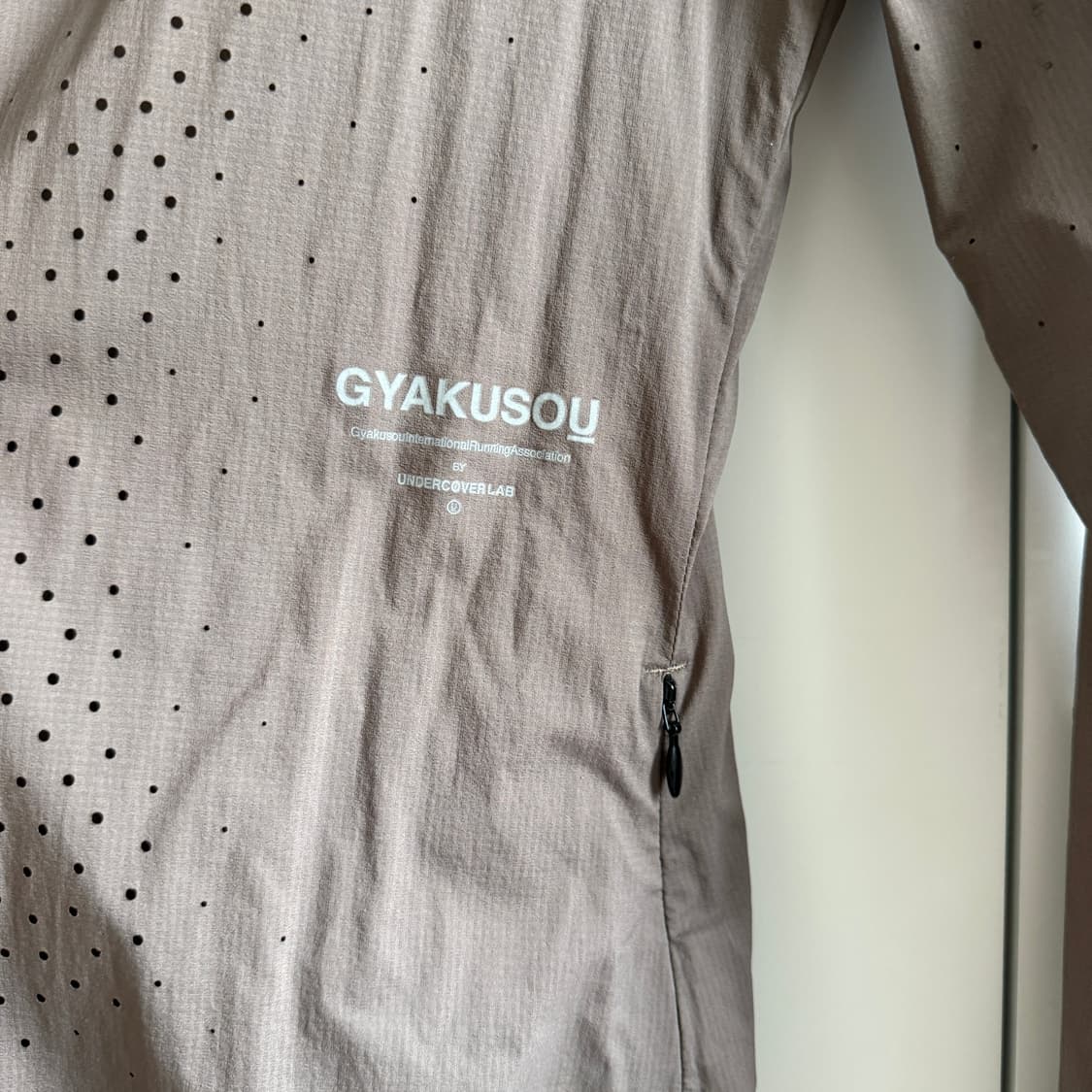 NIKE GYAKUSOU 나이키 갸쿠소우 바람막이 XS 상품이미지3