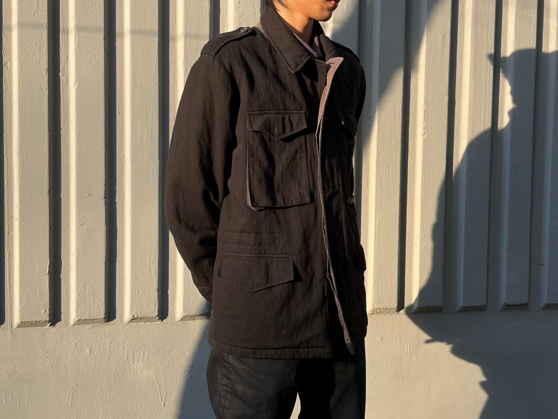 90s C.P 컴퍼니 울 필드자켓 상품이미지3