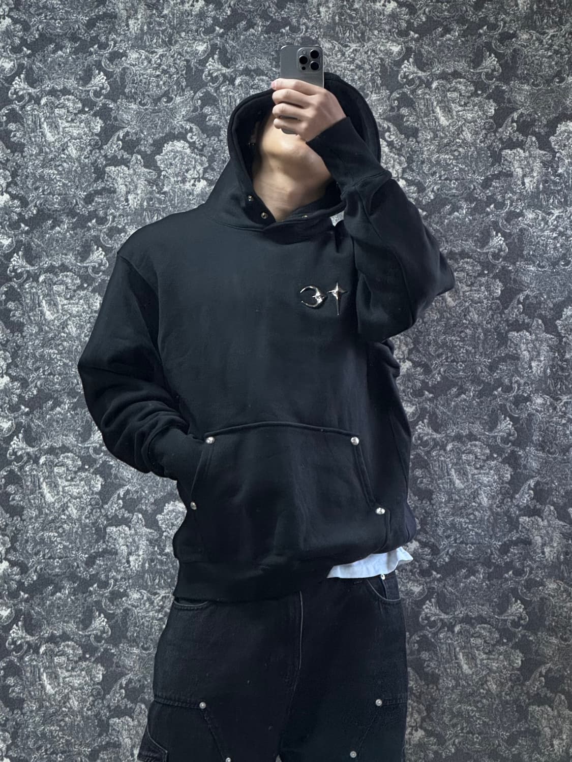 thug club 떠그클럽 아머 후드 상품이미지1