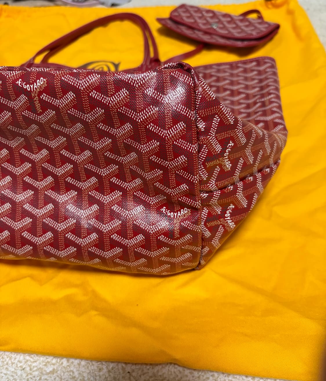 고야드 생루이 GM 레드 (가격할인) 상품이미지3