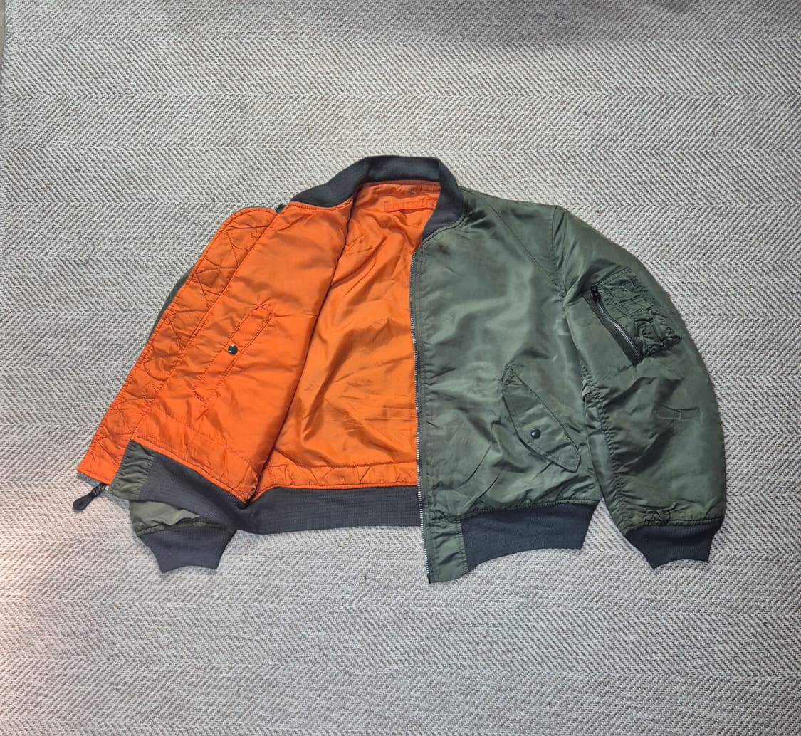 90s 미제 알파 MA-1 상품이미지1