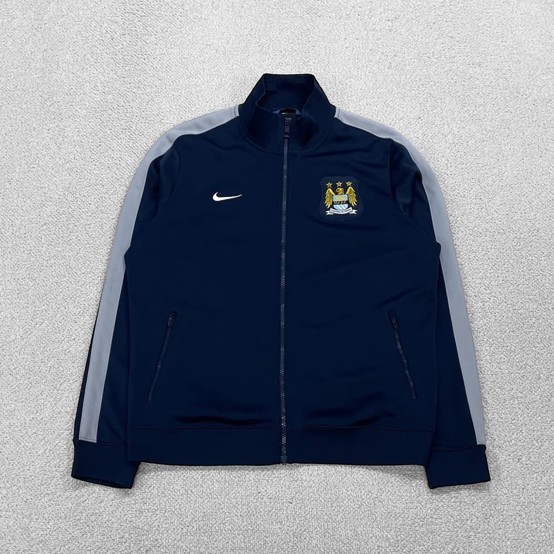 나이키 13-14 맨채스터시티 트랙탑 져지 네이비 상품이미지1