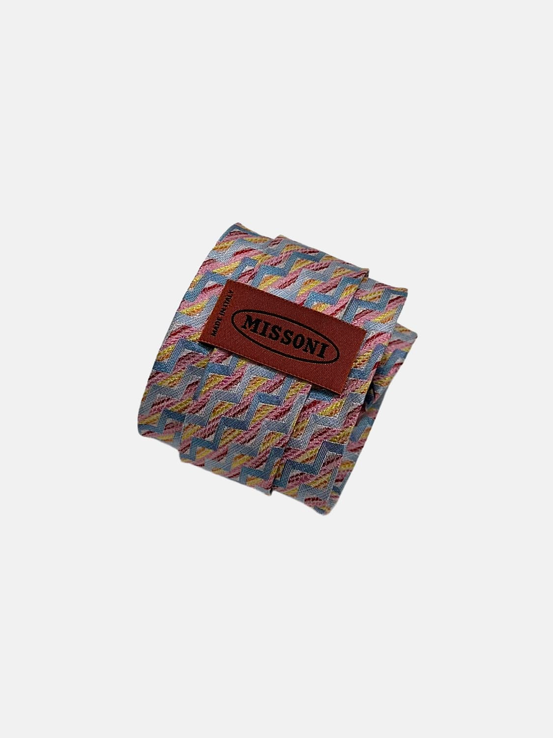 미쏘니 missoni 90s 실크 넥타이 상품이미지1