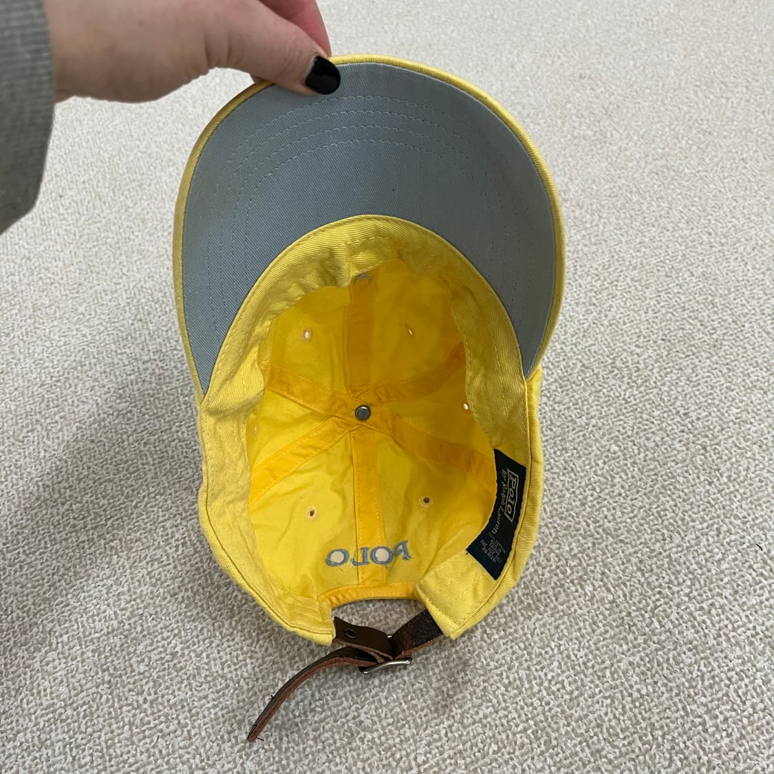 F 폴로랄프로렌 코튼 볼캡 모자 0210M 상품이미지5