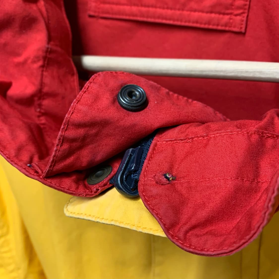 [L] 90's 노티카 올드스쿨 리버시블 재킷 상품이미지8