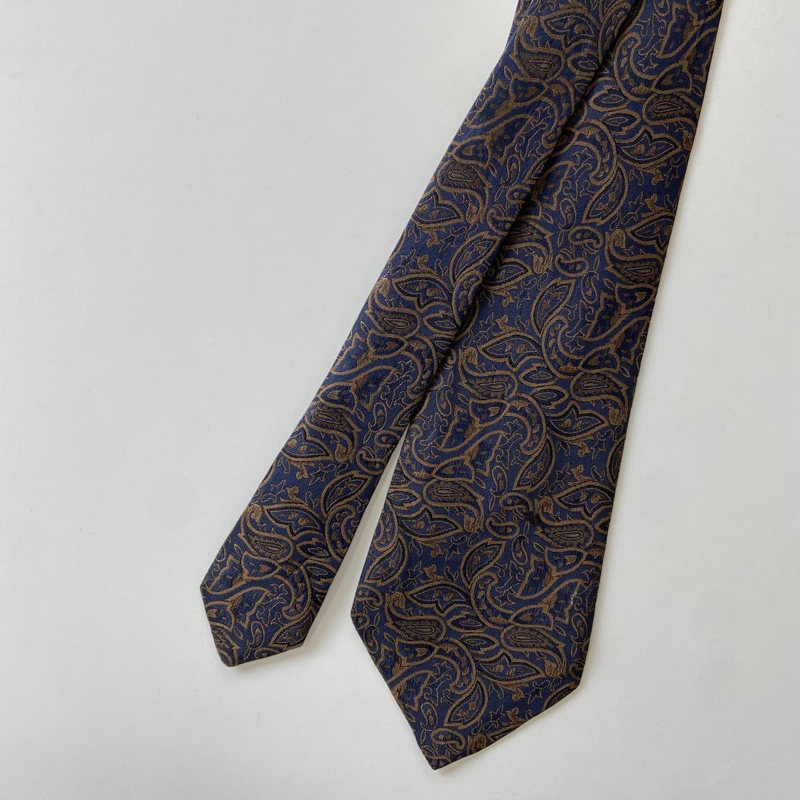 웅가로 페이즐리 (UNGARO)명품 정품 넥타이 8.3cm 상품이미지2