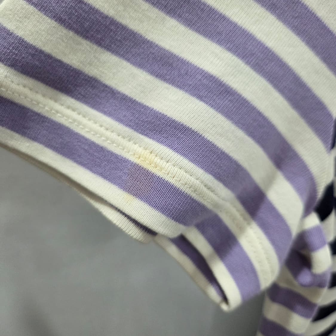 코스 여아 스트라이프 반팔티 원피스 6/8Y 상품이미지5