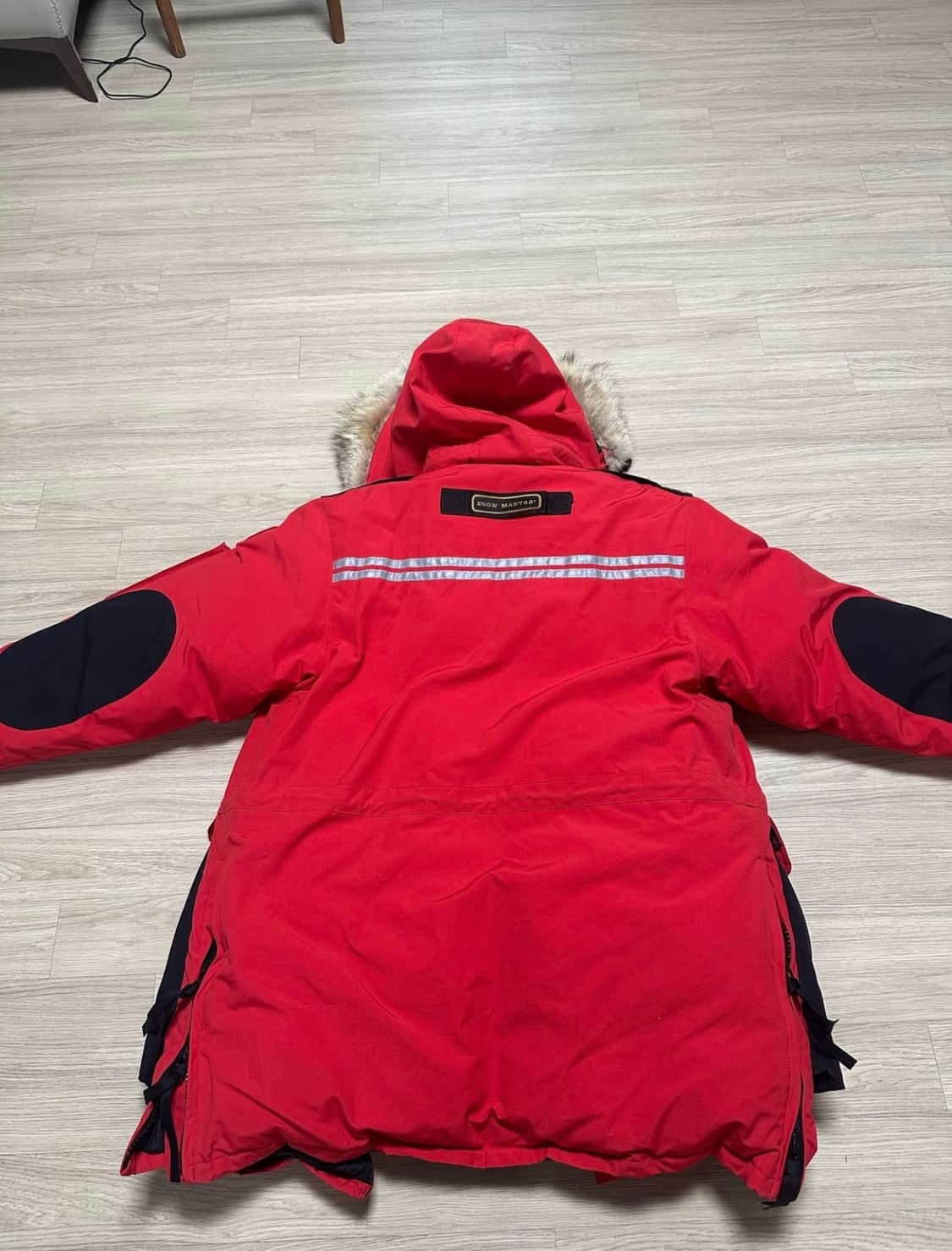 캐나다구스 스노우만트라 Red (S) 상품이미지9