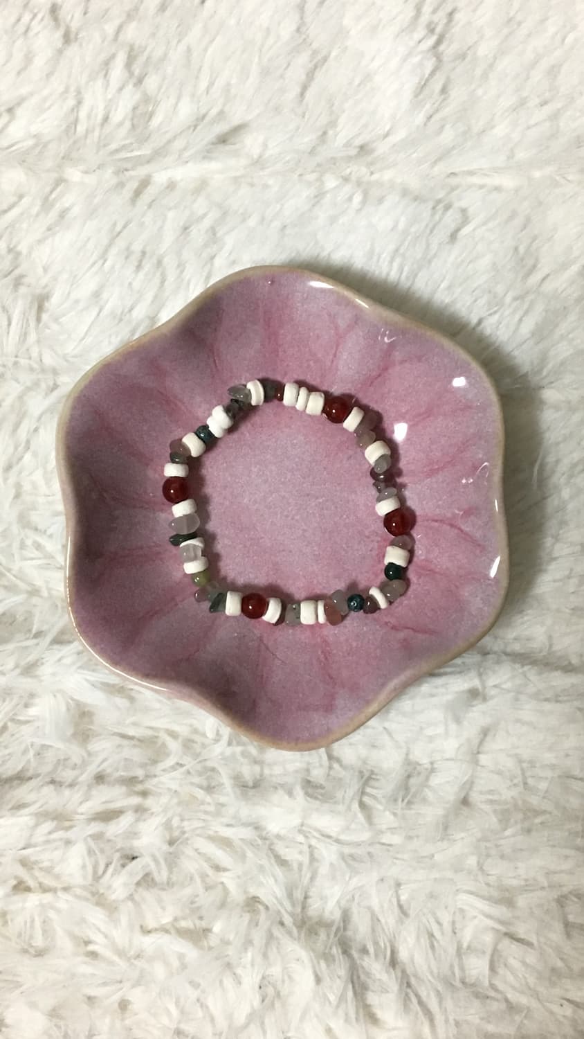 원석 비즈 팔찌 상품이미지1