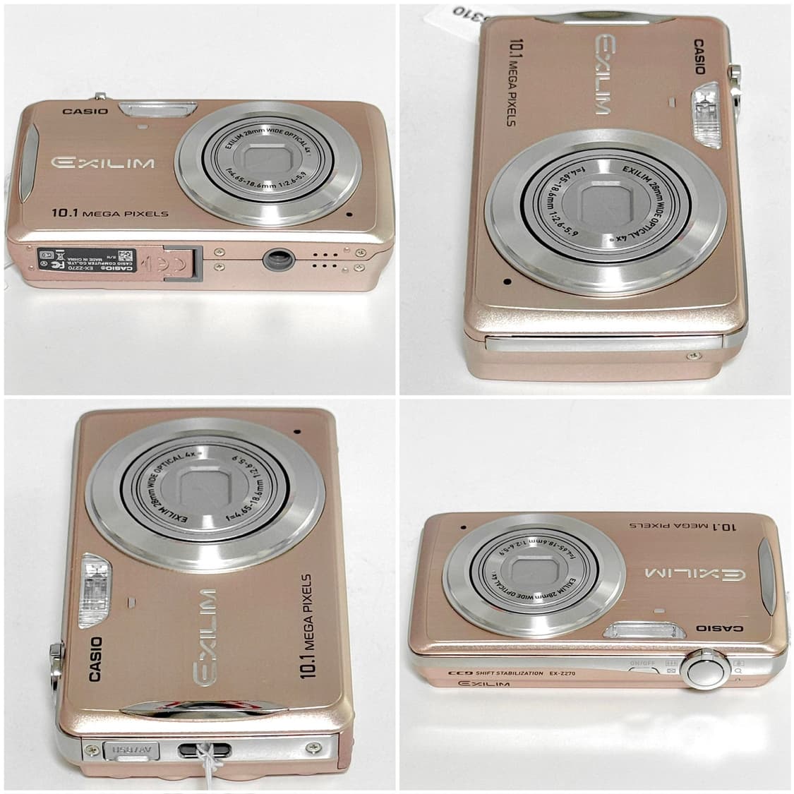 카시오 엑슬림 Z270 로즈골드 빈티지디카 상품이미지6