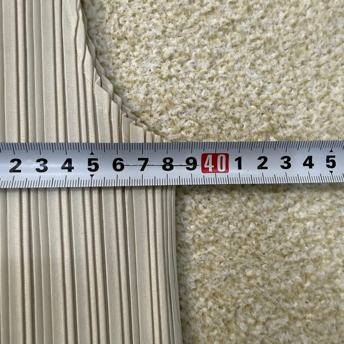 실측확인 셀렙샵 여성 플리츠 나시 0203T 상품이미지5