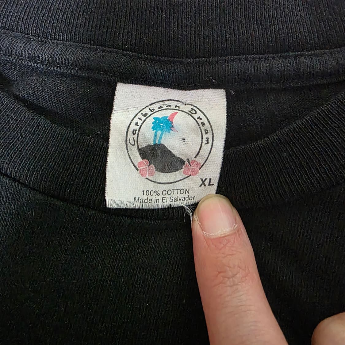 [XL] 90s 카멜 where it's @ 빈티지 티셔츠 ver 크롭 상품이미지8