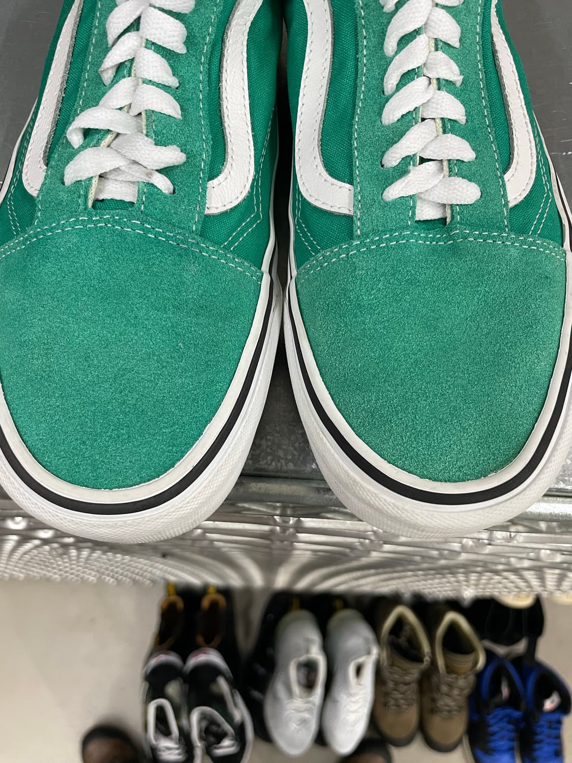 반스 컬러 띠어리 페퍼 그린 265 상품이미지7