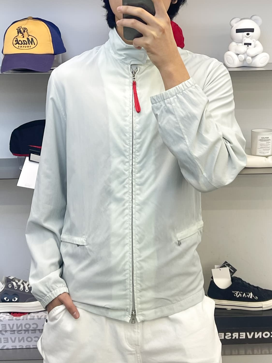 프라다 Sgv 441 스포츠 패커블 자켓 상품이미지2