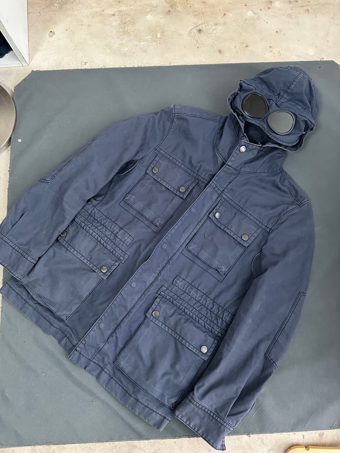 씨피컴퍼니 고글 자켓 100(105가능) 정품 상품이미지3