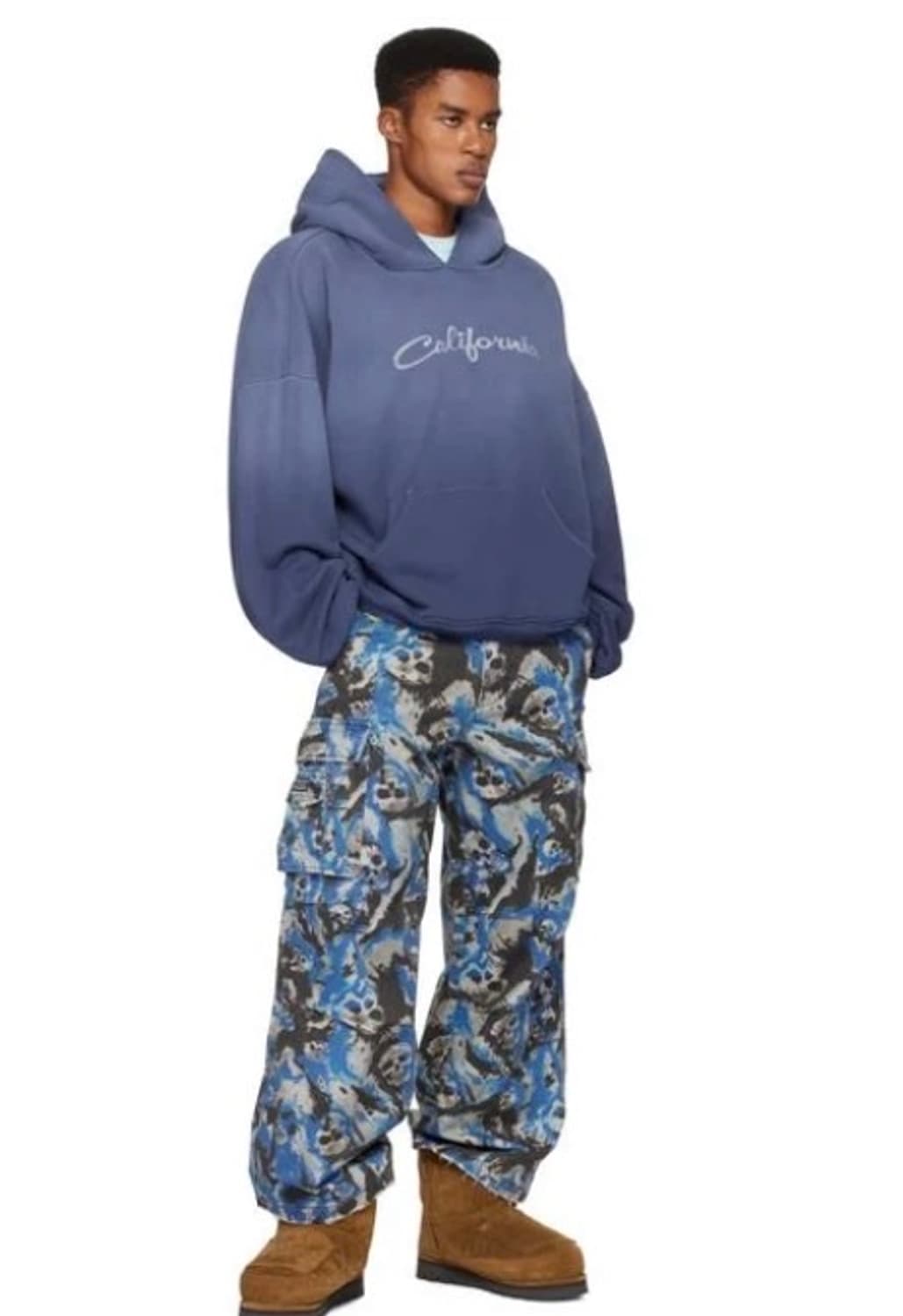 erl 캘리포니아 후드 M 상품이미지1