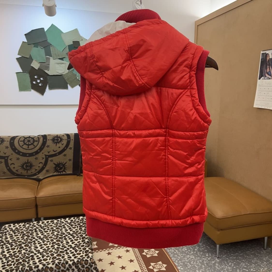 아디다스 레트로 90's 빈티지 Y2K 패딩 조끼 95 C08987 상품이미지4