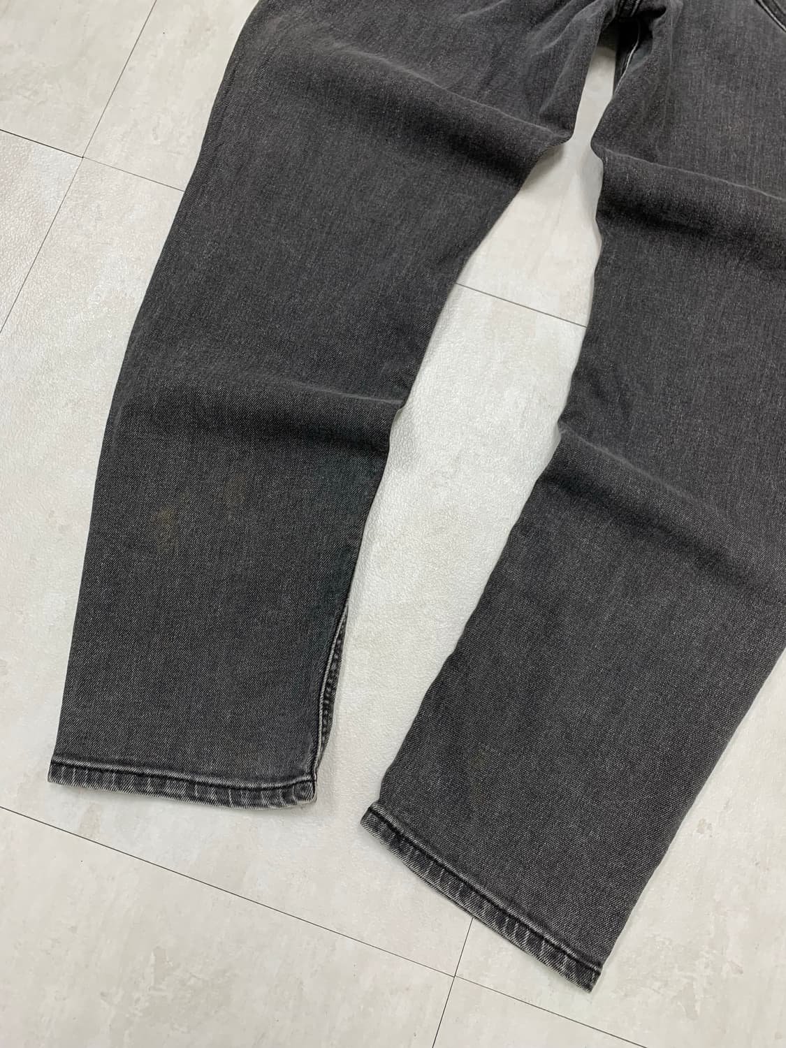 리바이스 541 흑청 데님 팬츠 #309 상품이미지9