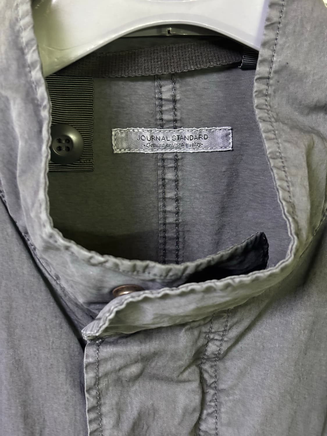 일본 저널스텐다드 워싱코트 상품이미지2