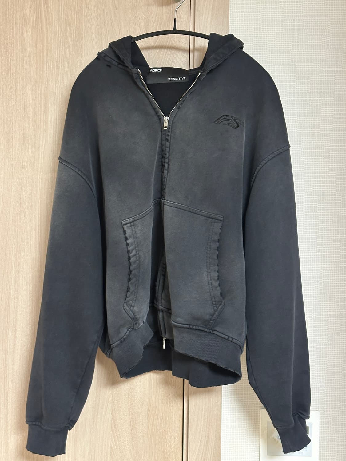 포스센스티브 후드집업 상품이미지1