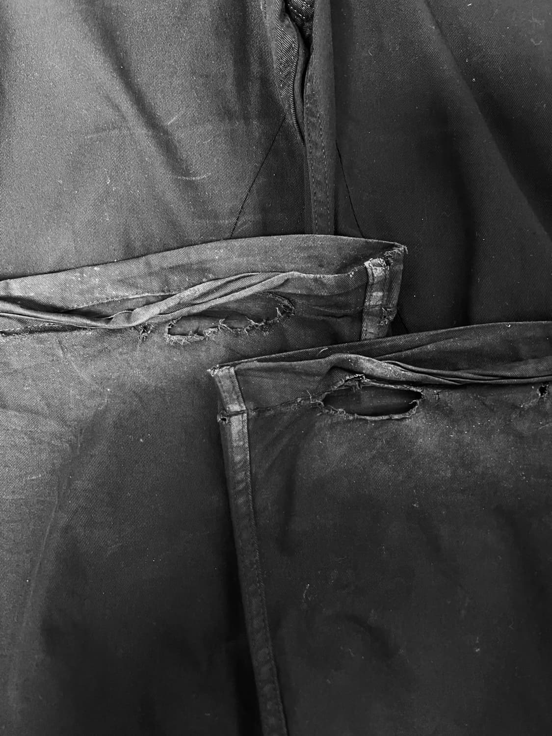 릭오웬스 볼란 부츠컷 팬츠 DL 상품이미지7