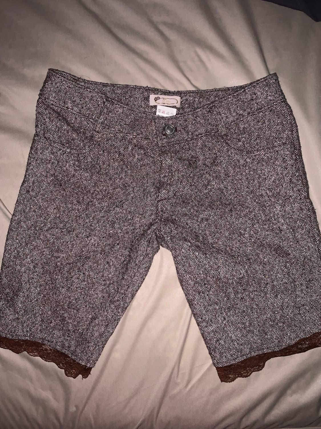 리즈리사 쿠마모리 레이스 숏츠 상품이미지1