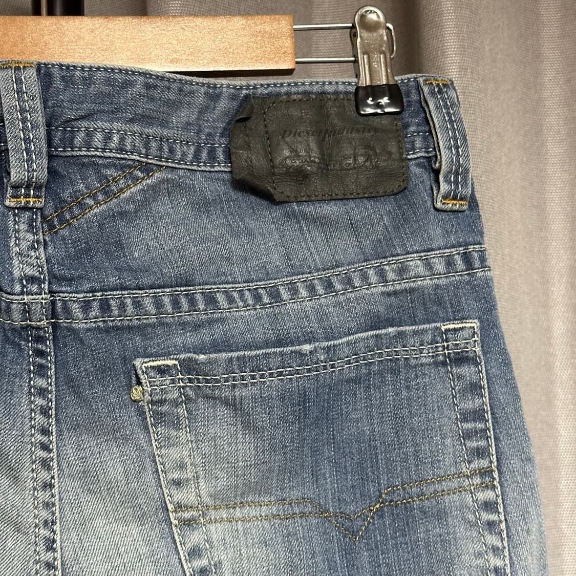 디젤 중청 워싱 데님 29 상품이미지4