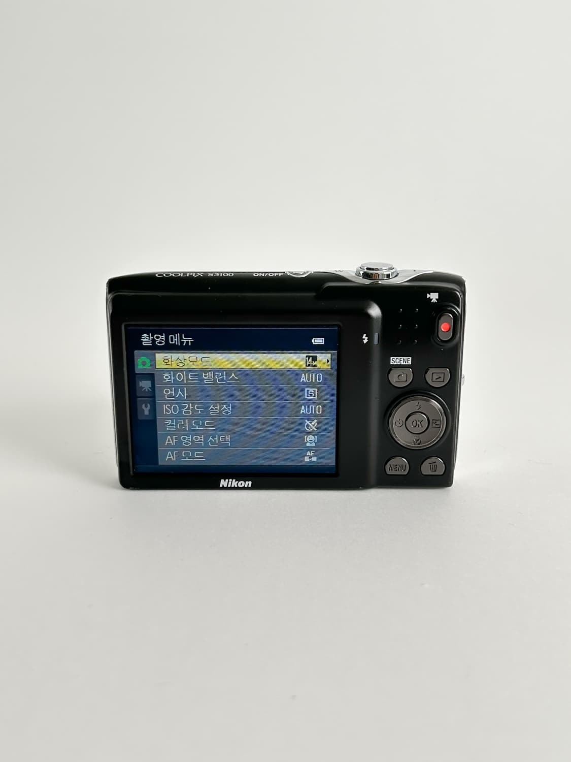 선물용추천!) 니콘 쿨픽스 s3100 Coolpix 빈티지 디카 상품이미지3