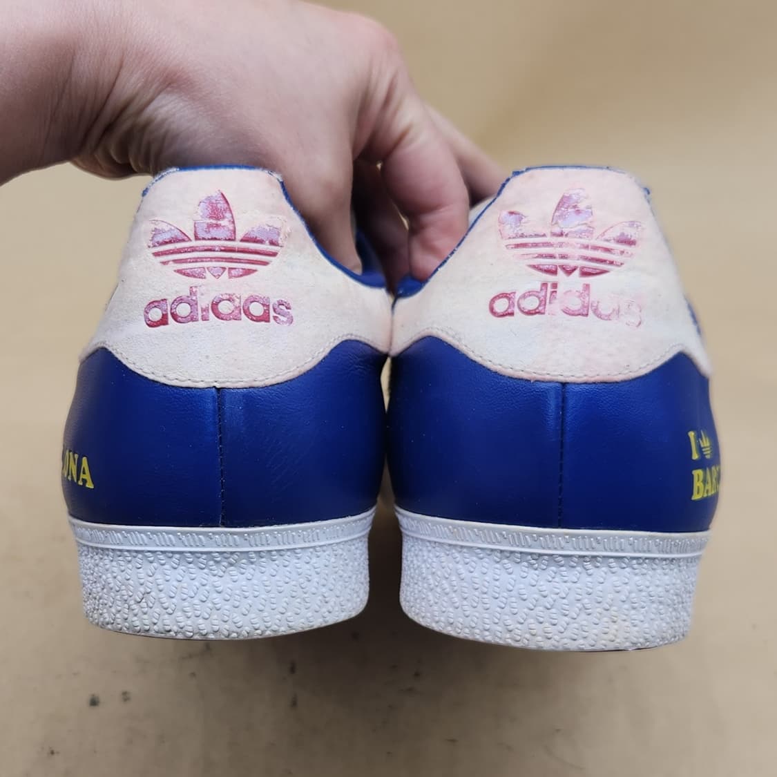 아디다스 가젤 바르셀로나 남성스니커즈 295 상품이미지4