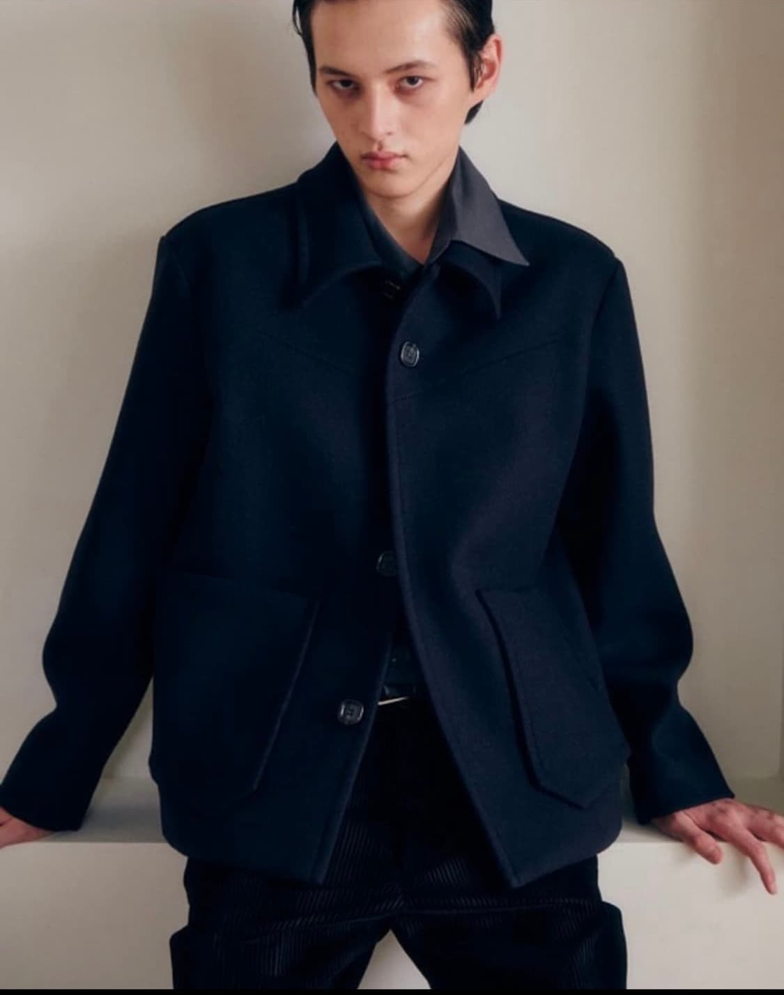 (구매)aieul아이엘 ply coat 48 상품이미지1