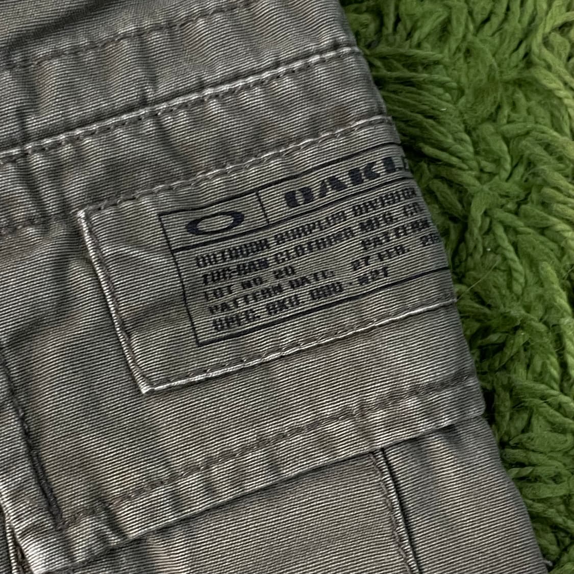 오클리 와이드 카고팬츠 상품이미지1