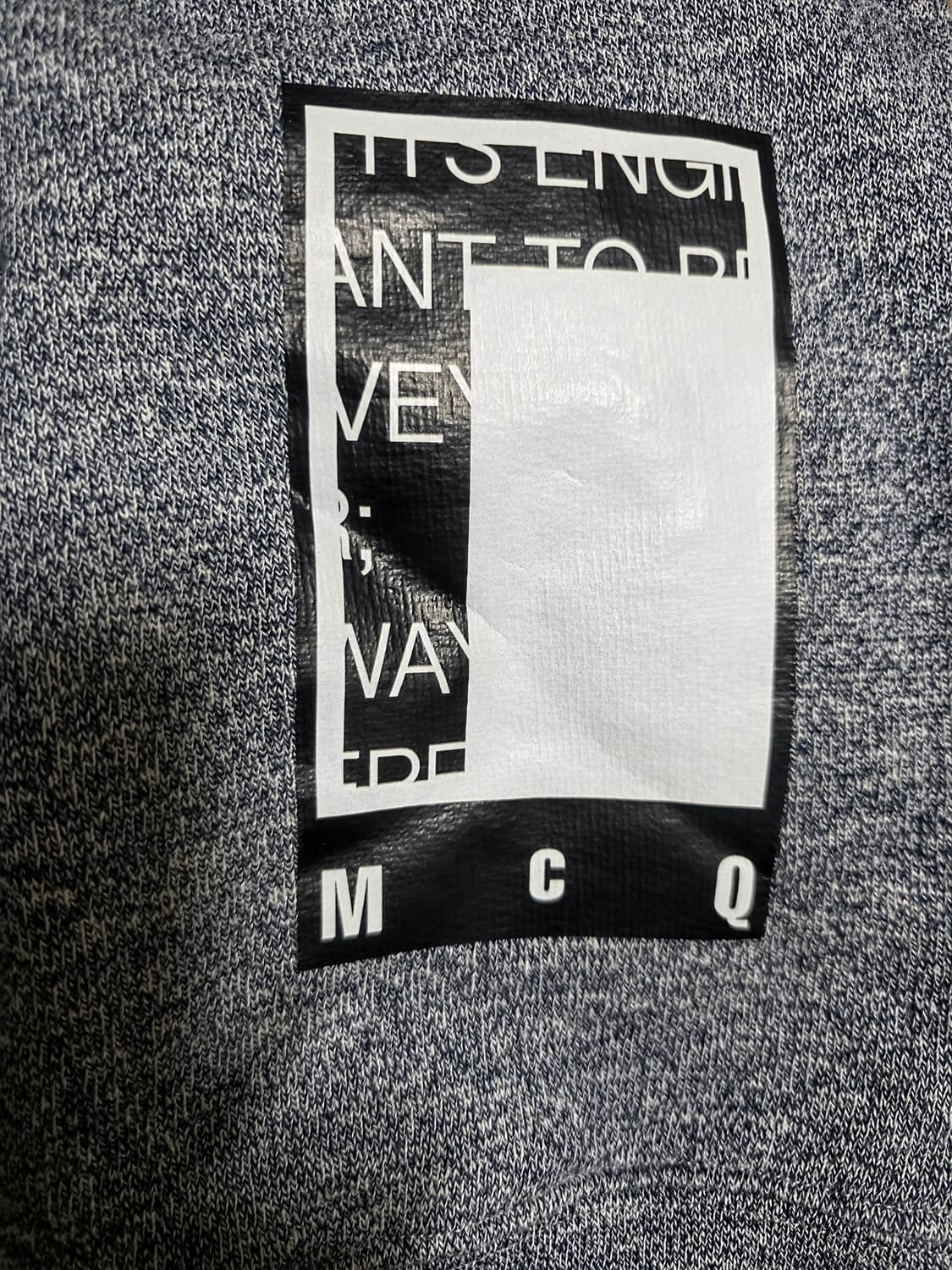 알렉산더 맥퀸 맨투맨 상품이미지4