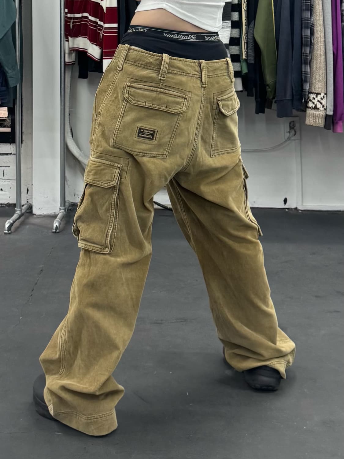 후아유 코듀로이 카고팬츠 상품이미지5