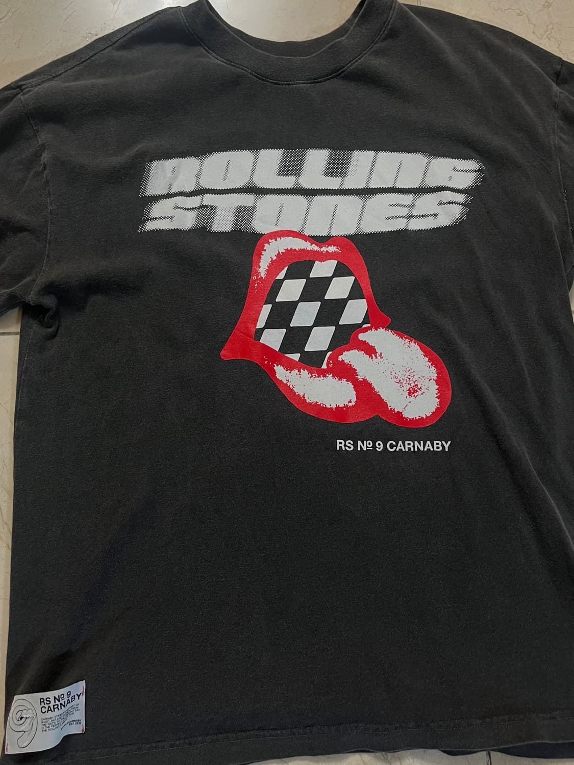 롤링스톤즈 반팔 L(유일 매물) 상품이미지2