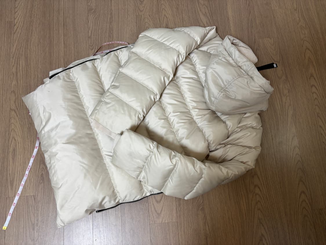 아디다스 아방핏 덕다운 패딩 라떼베이지 여성 90 상품이미지3