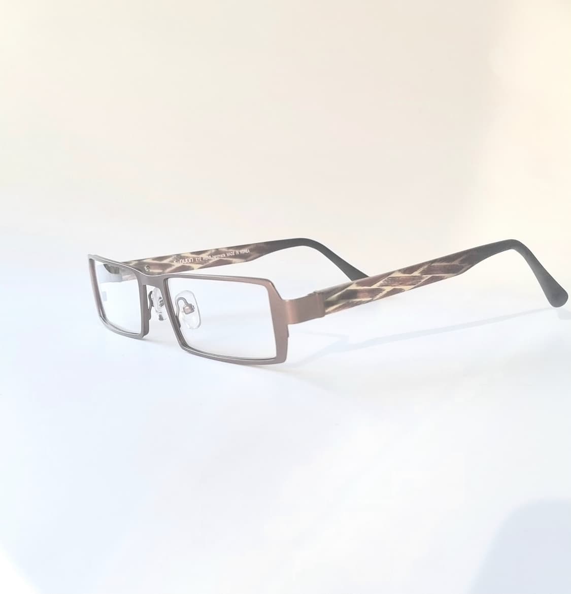 데드스탁  긱시크 사각 레트로 안경테 434 상품이미지4