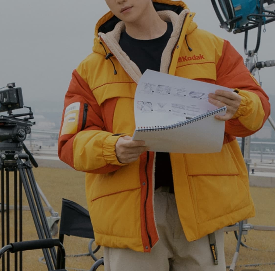 코닥 (정해인) 메일러 덕다운 패딩 S _ 공용, 남성 M 추천 상품이미지1