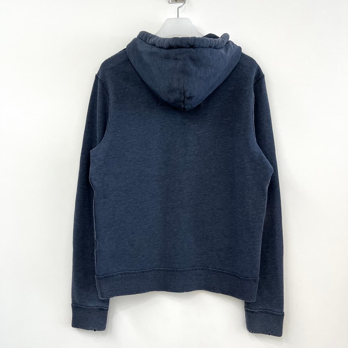아베크롬비 자수로고 미드나잇 블루 후드집업 상품이미지3